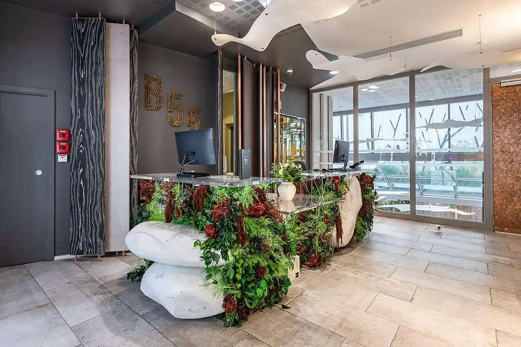 Hotel B55 Paříž